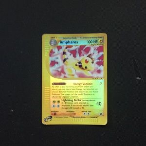 Collectible Holo Pokemon Card